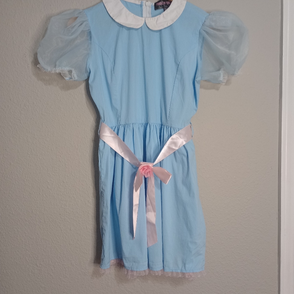 Dolls Kill Trickz N' Treatz The Shining Costume Dress